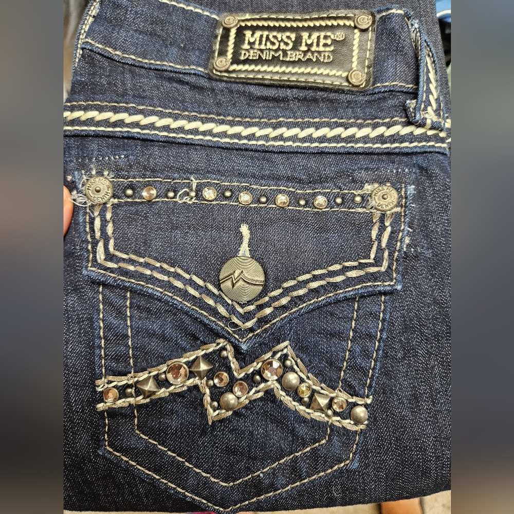 Miss me easy straight jeans